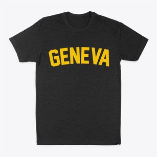 Geneva Georgia Classic Curve Classic Dad T-Shirt