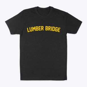 Lumber Bridge North Carolina Classic Curve Classic Dad T-Shirt