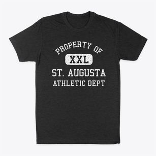 St. Augusta Minnesota Athletic Dept Classic Dad T-Shirt