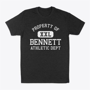 Bennett Colorado Athletic Dept Classic Dad T-Shirt