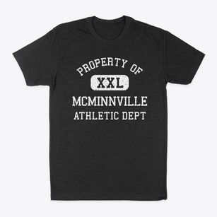 Mcminnville Oregon Athletic Dept Classic Dad T-Shirt