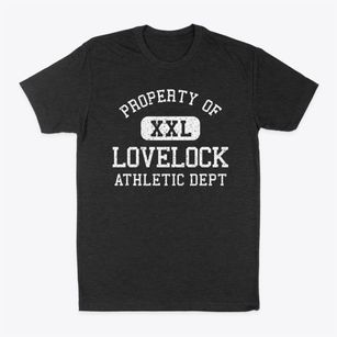 Lovelock Nevada Athletic Dept Classic Dad T-Shirt