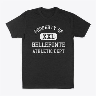 Bellefonte Delaware Athletic Dept Classic Dad T-Shirt