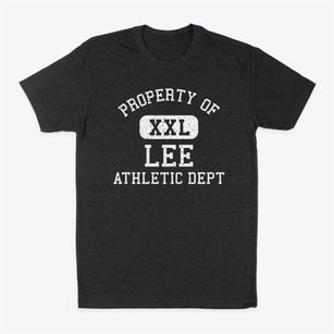 Lee Maine Athletic Dept Classic Dad T-Shirt