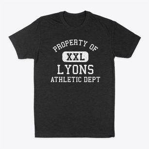 Lyons Indiana Athletic Dept Classic Dad T-Shirt