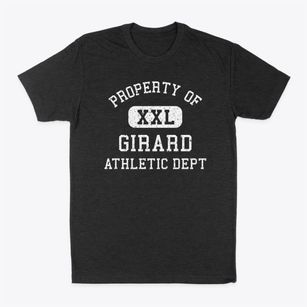 Girard Texas Athletic Dept Classic Dad T-Shirt