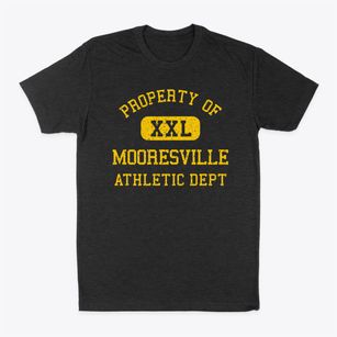 Mooresville North Carolina Athletic Dept Classic Dad T-Shirt