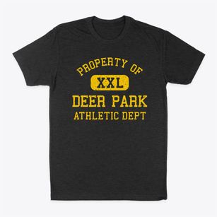 Deer Park Texas Athletic Dept Classic Dad T-Shirt