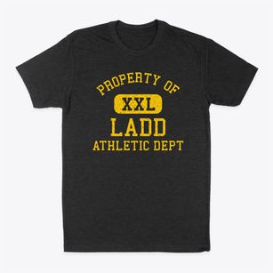 Ladd Illinois Athletic Dept Classic Dad T-Shirt