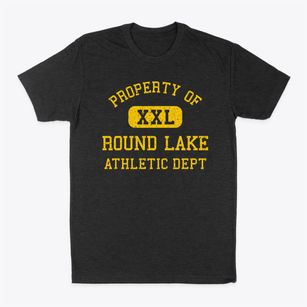 Round Lake Wisconsin Athletic Dept Classic Dad T-Shirt
