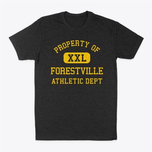 Forestville New York Athletic Dept Classic Dad T-Shirt