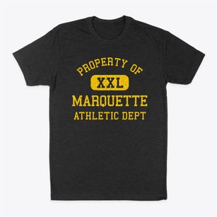 Marquette Kansas Athletic Dept Classic Dad T-Shirt