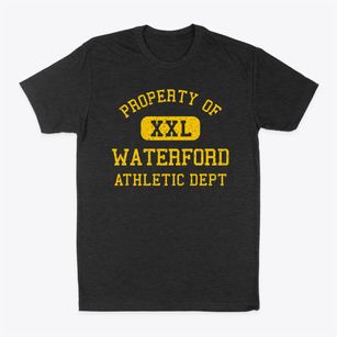 Waterford Connecticut Athletic Dept Classic Dad T-Shirt
