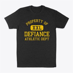 Defiance Ohio Athletic Dept Classic Dad T-Shirt