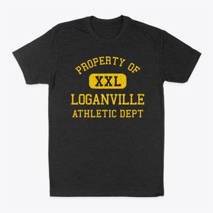 Loganville Georgia Athletic Dept Classic Dad T-Shirt