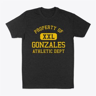 Gonzales California Athletic Dept Classic Dad T-Shirt