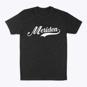Meriden Connecticut Vintage Team Classic Dad T-Shirt