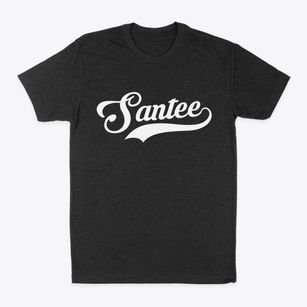 Santee California Vintage Team Classic Dad T-Shirt