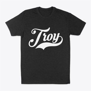 Troy Wisconsin Vintage Team Classic Dad T-Shirt