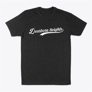 Dearborn Heights Michigan Vintage Team Classic Dad T-Shirt