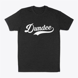 Dundee Michigan Vintage Team Classic Dad T-Shirt