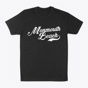 Monmouth Beach New Jersey Vintage Team Classic Dad T-Shirt