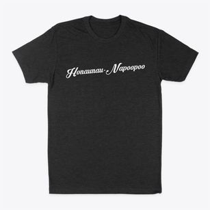 Honaunau-napoopoo Hawaii Vintage Team Classic Dad T-Shirt