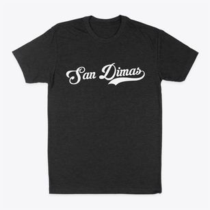 San Dimas California Vintage Team Classic Dad T-Shirt