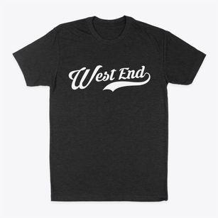 West End New York Vintage Team Classic Dad T-Shirt