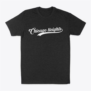 Chicago Heights Illinois Vintage Team Classic Dad T-Shirt