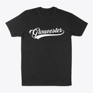 Gloucester Massachusetts Vintage Team Classic Dad T-Shirt