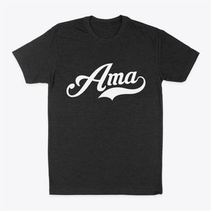 Ama Louisiana Vintage Team Classic Dad T-Shirt
