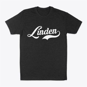 Linden Indiana Vintage Team Classic Dad T-Shirt