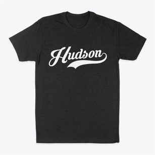 Hudson Ohio Vintage Team Classic Dad T-Shirt