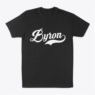 Byron Michigan Vintage Team Classic Dad T-Shirt