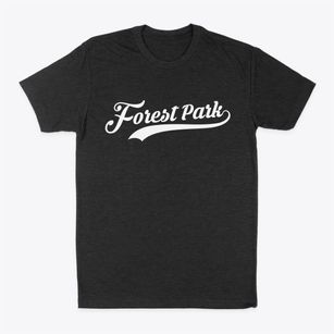 Forest Park Ohio Vintage Team Classic Dad T-Shirt