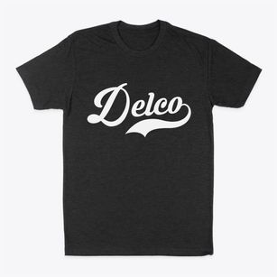 Delco North Carolina Vintage Team Classic Dad T-Shirt