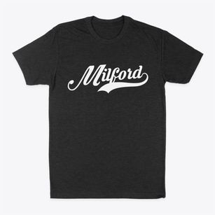 Milford New Hampshire Vintage Team Classic Dad T-Shirt