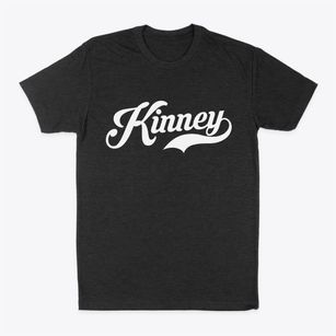Kinney Minnesota Vintage Team Classic Dad T-Shirt
