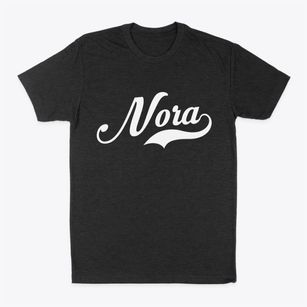 Nora Nebraska Vintage Team Classic Dad T-Shirt