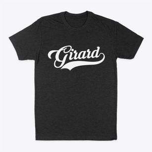Girard Texas Vintage Team Classic Dad T-Shirt
