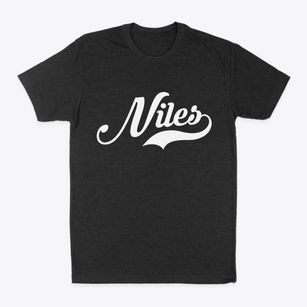 Niles Michigan Vintage Team Classic Dad T-Shirt
