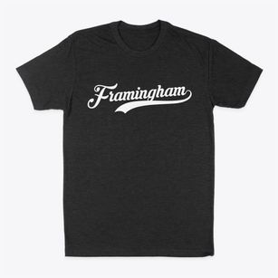 Framingham Massachusetts Vintage Team Classic Dad T-Shirt