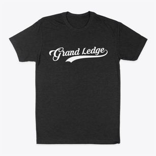 Grand Ledge Michigan Vintage Team Classic Dad T-Shirt