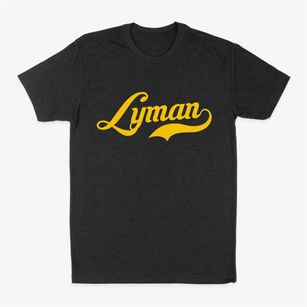 Lyman Maine Vintage Team Classic Dad T-Shirt