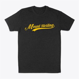 Mount Sterling Illinois Vintage Team Classic Dad T-Shirt