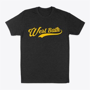 West Bath Maine Vintage Team Classic Dad T-Shirt