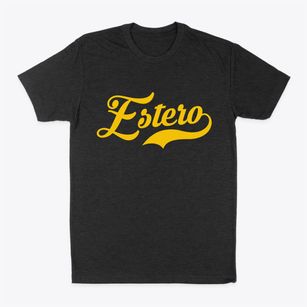 Estero Florida Vintage Team Classic Dad T-Shirt