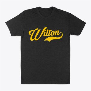 Wilton Alabama Vintage Team Classic Dad T-Shirt