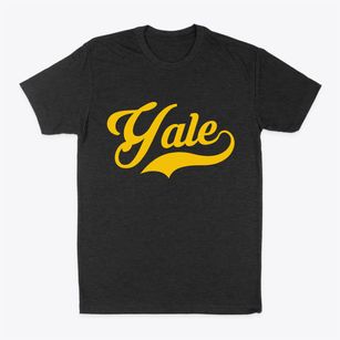 Yale Illinois Vintage Team Classic Dad T-Shirt